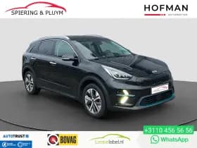 Kia E-Niro ExecutiveLine 64 kWh 100% SOH | Leder | Stoelvent | NL Auto | Adaptive |