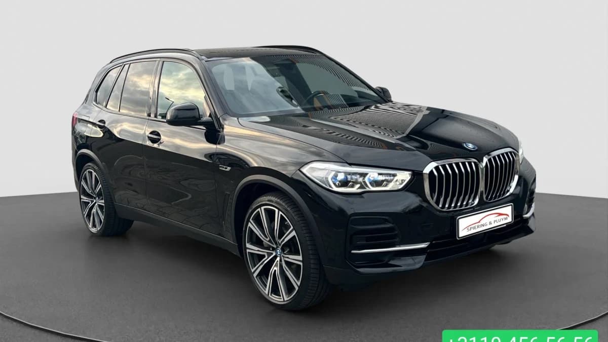 BMW X5 xDrive45e High Executive | Pano | Skylounge | Luchtvering | Sfeerverl | Dealeronderh | — foto 1