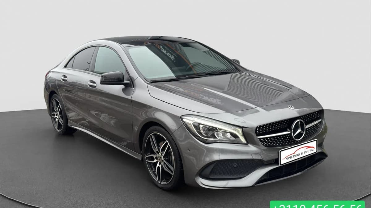 Mercedes-Benz CLA-Klasse 180 AMG | Pano | Carplay | Camera | Stoelverw — foto 1