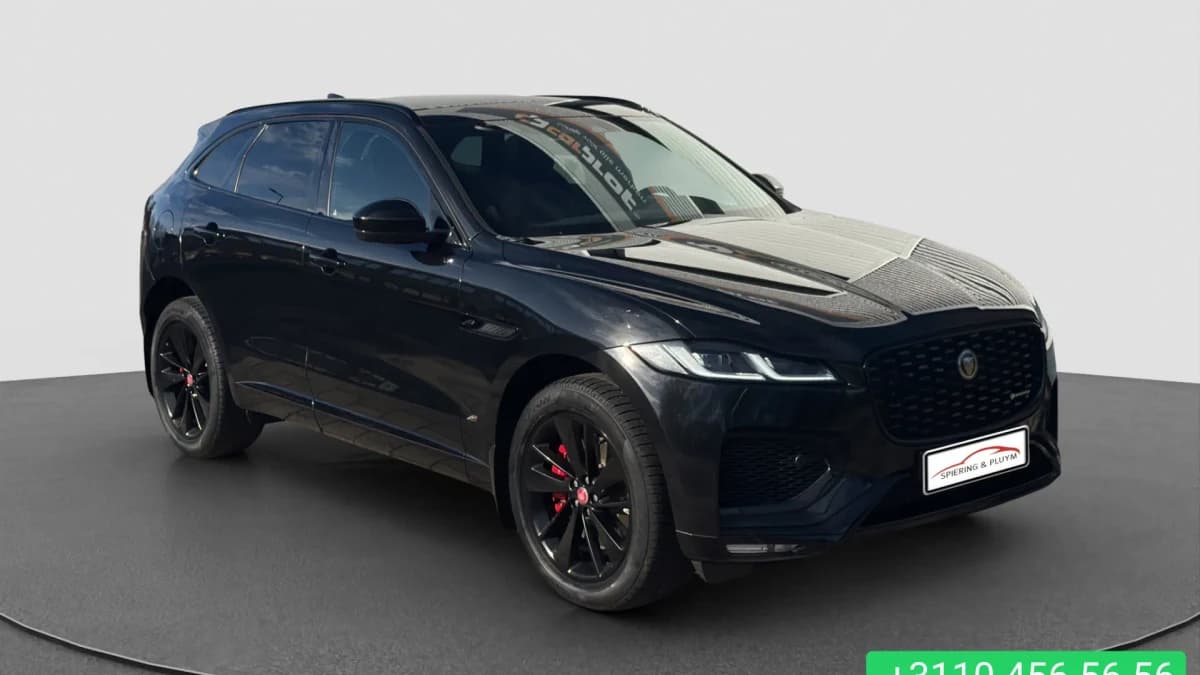 Jaguar F-Pace P400e R-Dynamic SE | Pano | Memory | Meridian | Camera | Adaptive — foto 1