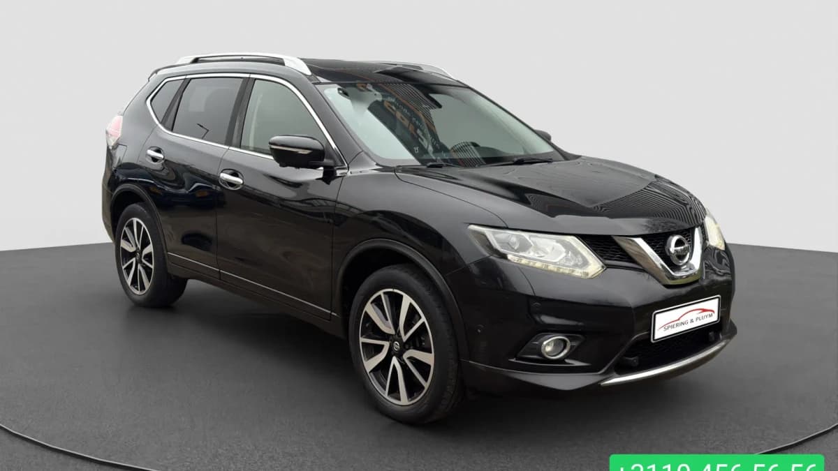Nissan X-Trail 1.6 DIG-T Tekna 7p. | Leder | Trekhaak | NAP — foto 1