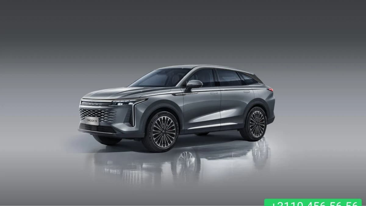 Omoda 9 1.5T-GDi SHS-P Premium | INRUILPREMIE | Pano | Stoelvent/verw | HUD — foto 1