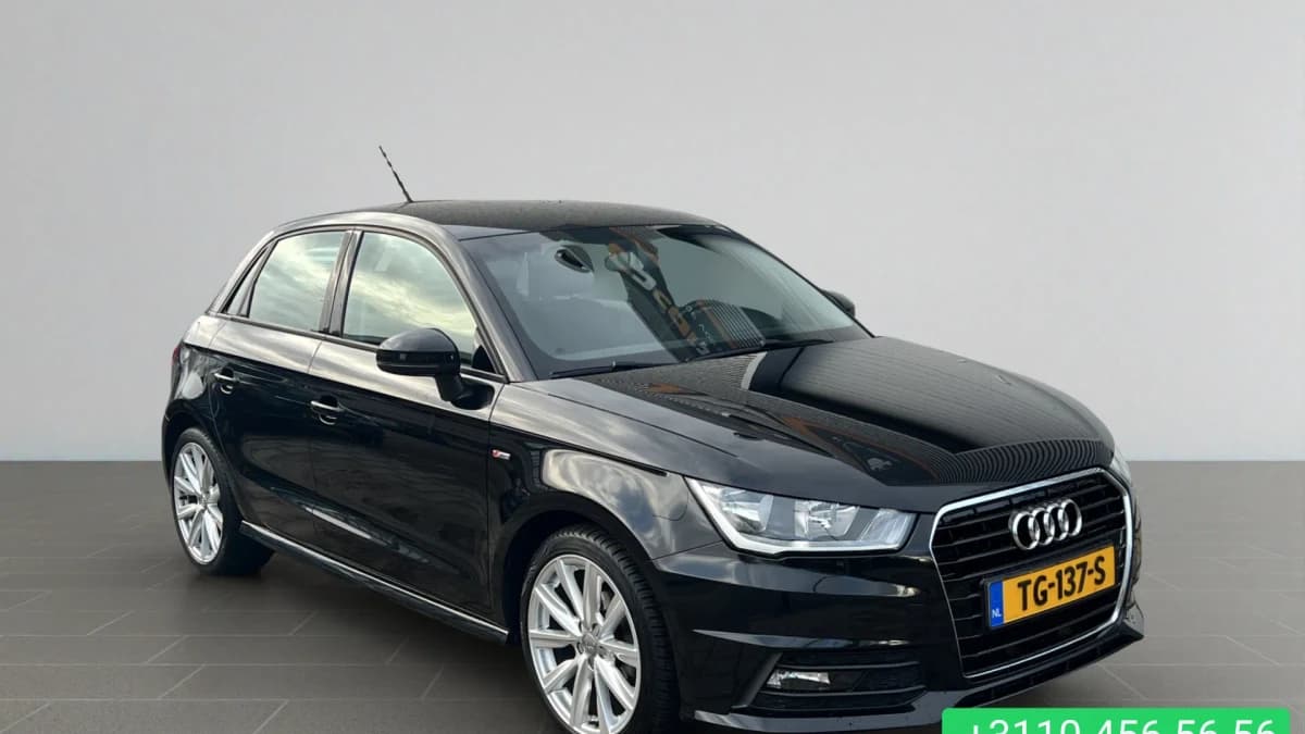 Audi A1 Sportback 1.0 TFSI 2x S-line | Navi | Airco | — foto 1