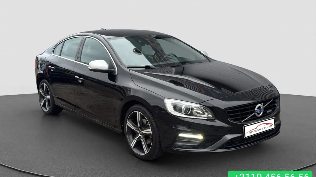 Volvo S60 1.5 T3 R-Design | Leder | Stoelverw | Trekhaak | — foto 1