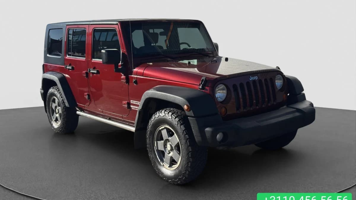 Jeep Wrangler Unlimited 2.8 CRD High Sport EX BMP | Trekhaak | Cruise | 4X4 | Euro4 — foto 1