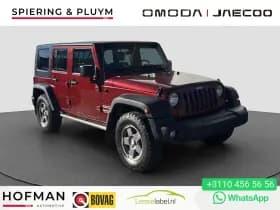Jeep Wrangler Unlimited 2.8 CRD High Sport EX BMP | Trekhaak | Cruise | 4X4 | Euro4