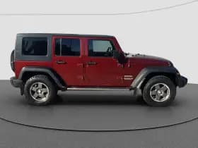 Jeep Wrangler Unlimited 2.8 CRD High Sport EX BMP | Trekhaak | Cruise | 4X4 | Euro4 thumbnail 2