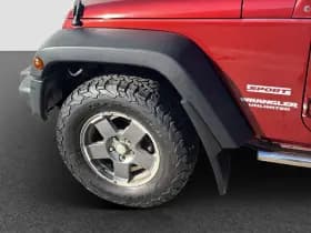 Jeep Wrangler Unlimited 2.8 CRD High Sport EX BMP | Trekhaak | Cruise | 4X4 | Euro4 thumbnail 11