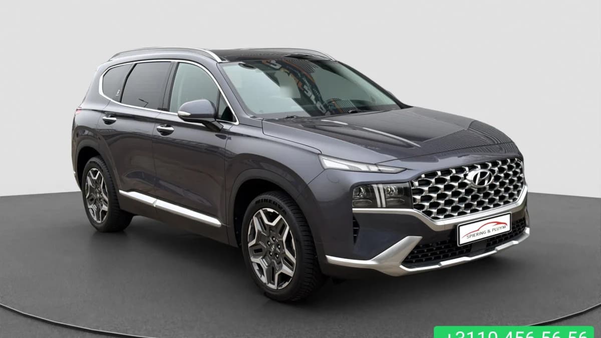 Hyundai Santa Fe 1.6 T-GDI HEV Premium Plus Sky 7p. | Pano | Stoelvent/verwarming | Adaptive | Memory | Krell | — foto 1