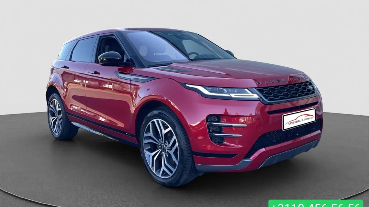 Land Rover Range Rover Evoque — foto 1