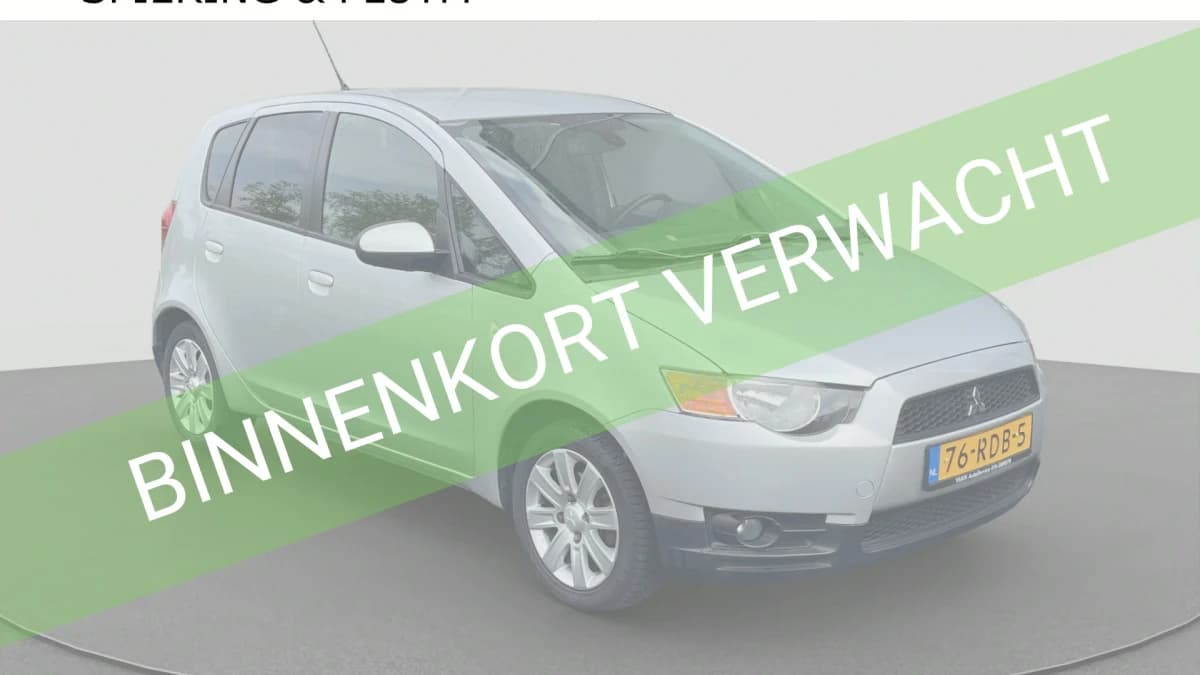 Mitsubishi Colt — foto 1