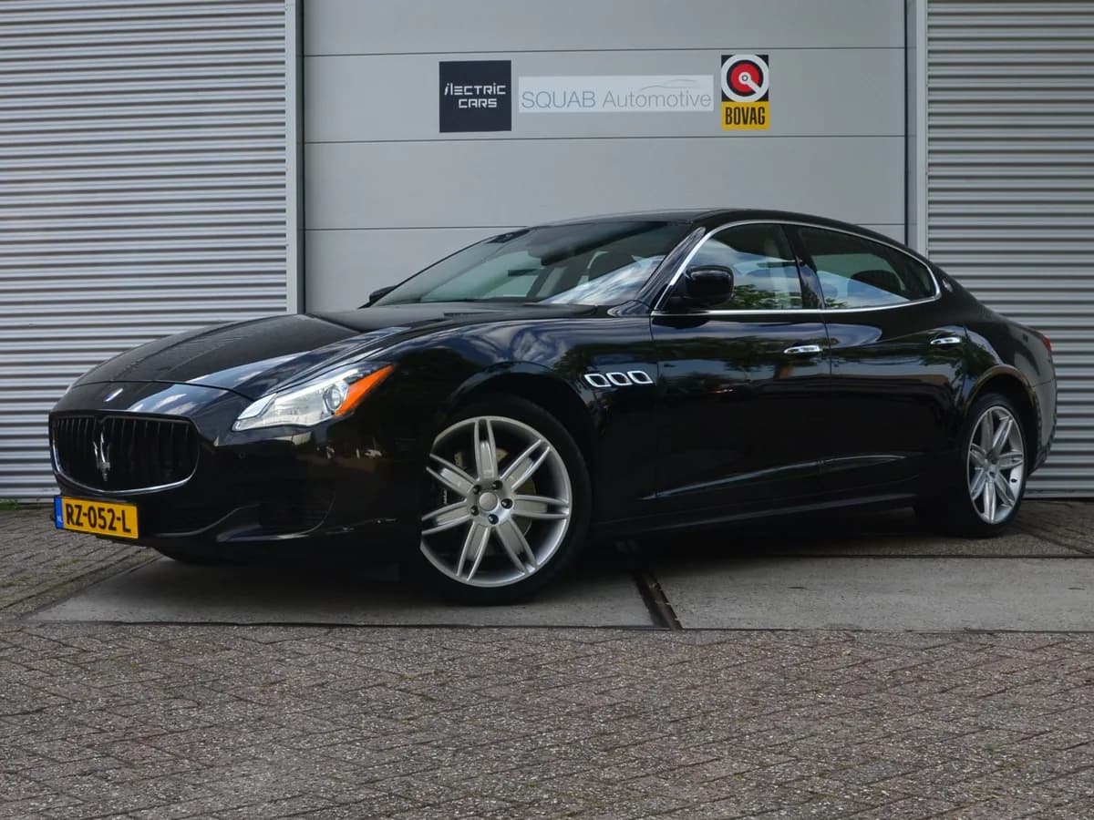 Maserati Quattroporte — foto 1