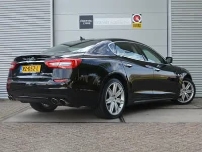 Maserati Quattroporte thumbnail 8