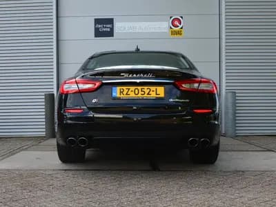 Maserati Quattroporte thumbnail 9