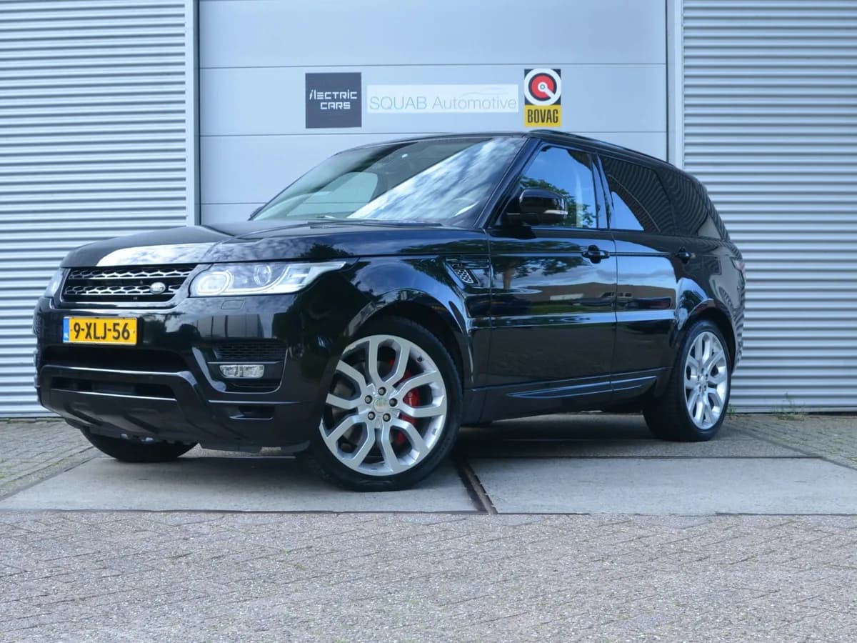 Land Rover Range Rover Sport — foto 1