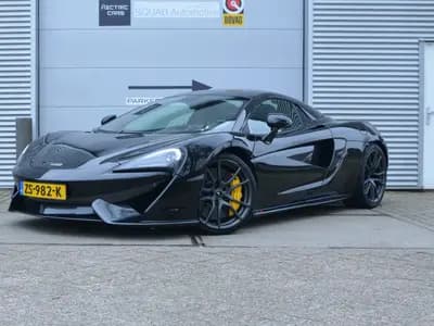 McLaren 570S Spider thumbnail 2