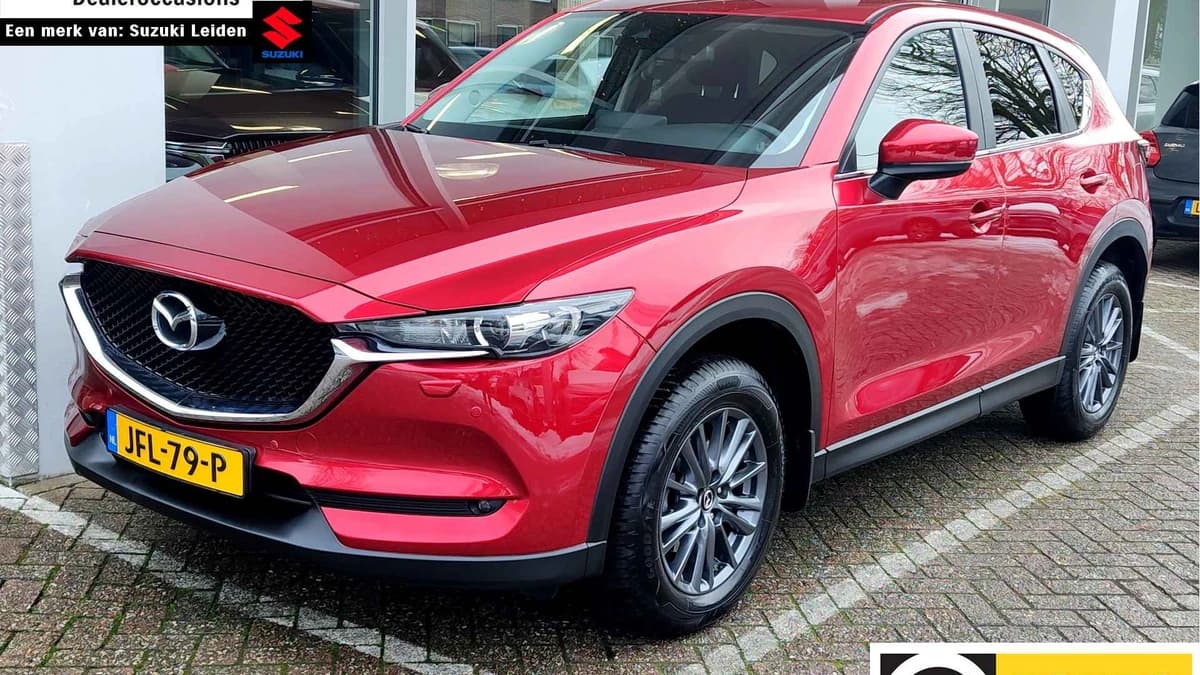 Mazda CX-5 2.5 SKYACTIV-G 194 EXCLUSIVE-LINE AUT. — foto 1