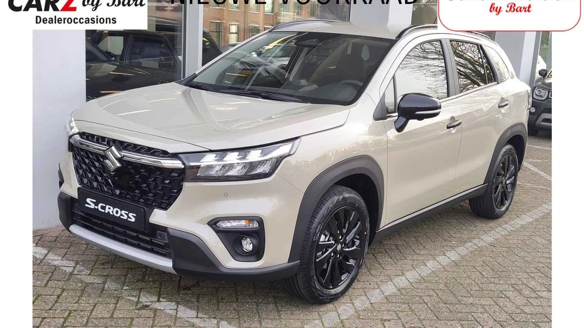 Suzuki S-Cross 1.4 BOOSTERJET SPECIAL EDITION AUTOMAAT — foto 1