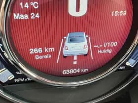 Fiat 500C 0.9 TWINAIR TURBO LOUNGE thumbnail 14