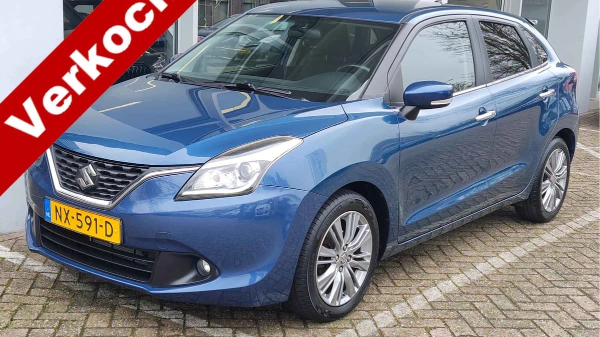 Suzuki Baleno 1.0 BOOSTERJET HIGH EXECUTIVE AUT. — foto 1