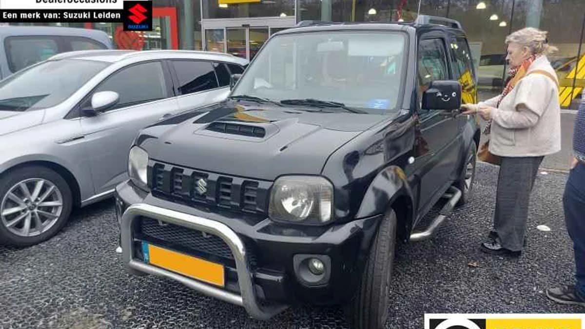 Suzuki Jimny 1.3 EXCLUSIVE AUTOMAAT — foto 1
