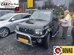 Suzuki Jimny 1.3 EXCLUSIVE AUTOMAAT
