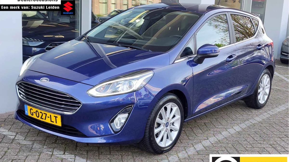 Ford Fiesta — foto 1