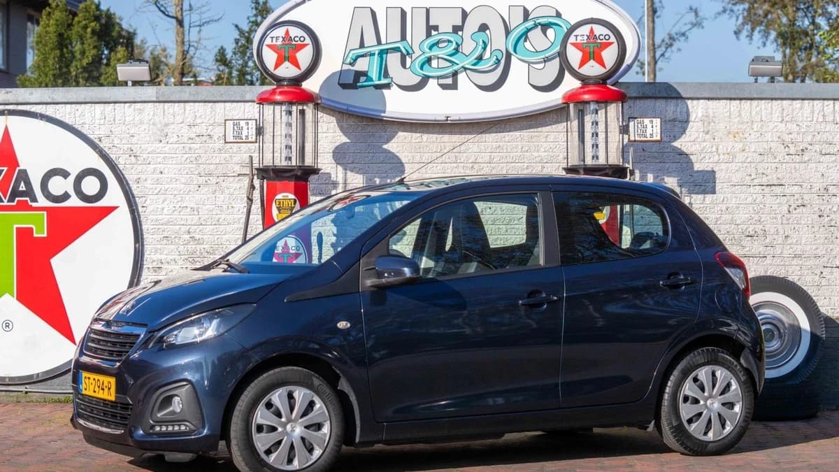 Peugeot 108 1.0 e- VTi Active 1e Eigenaar 25.600 + NAP NL- auto — foto 1