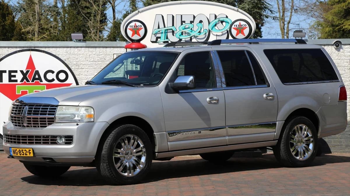 Lincoln NAVIGATOR Lang V8 7/ 8 pers. King of the road! — foto 1