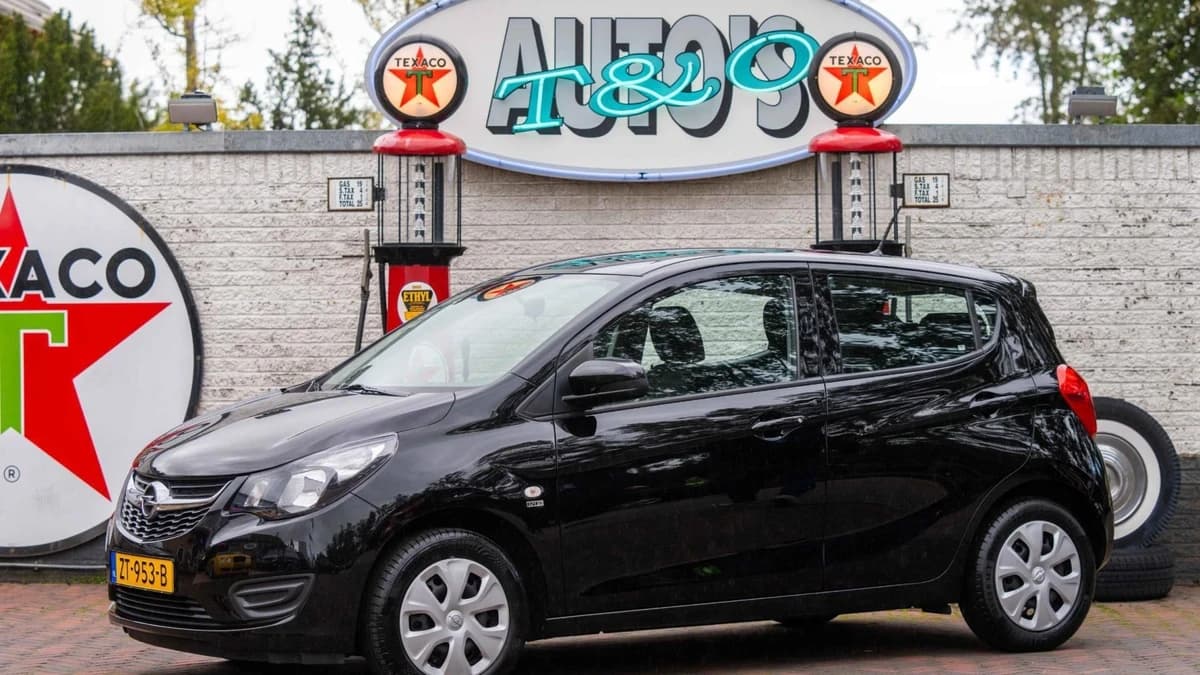 Opel KARL 1.0 ecoFLEX 120 Jaar Edition 1e Eigenaar NL- auto + NAP — foto 1