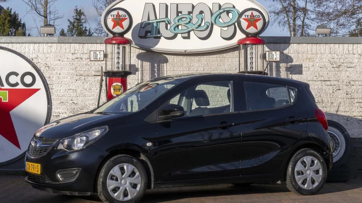 Opel KARL 1.0 ecoFLEX Edition 1e Eig. 91.960 km + NAP — foto 1