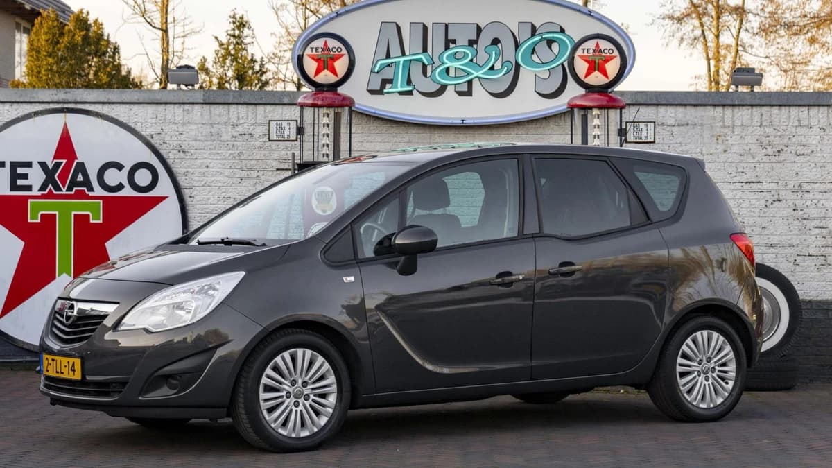 Opel Meriva — foto 1