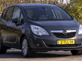 Opel Meriva 1.4 Turbo Automaat 1e Eigenaar 75.300 km +NAP thumbnail 11