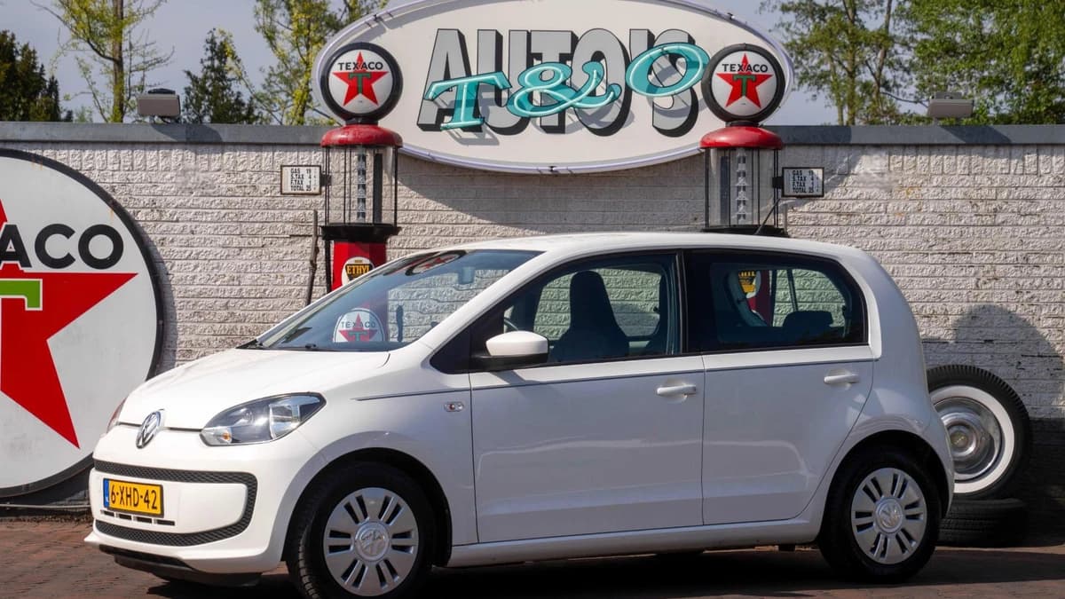 Volkswagen Up! 1.0 move up! BlueMotion NL- auto 39.700 km + NAP — foto 1