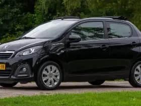 Peugeot 108 1.0 e- VTi TOP Open Dak 1e Eig. 54.700 km +NAP NL- auto thumbnail 3