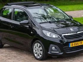 Peugeot 108 1.0 e- VTi TOP Open Dak 1e Eig. 54.700 km +NAP NL- auto thumbnail 9