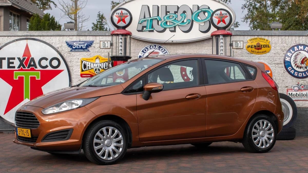 Ford Fiesta 1.0 Style 1e Eigenaar 85.400 km +NAP NL- auto — foto 1