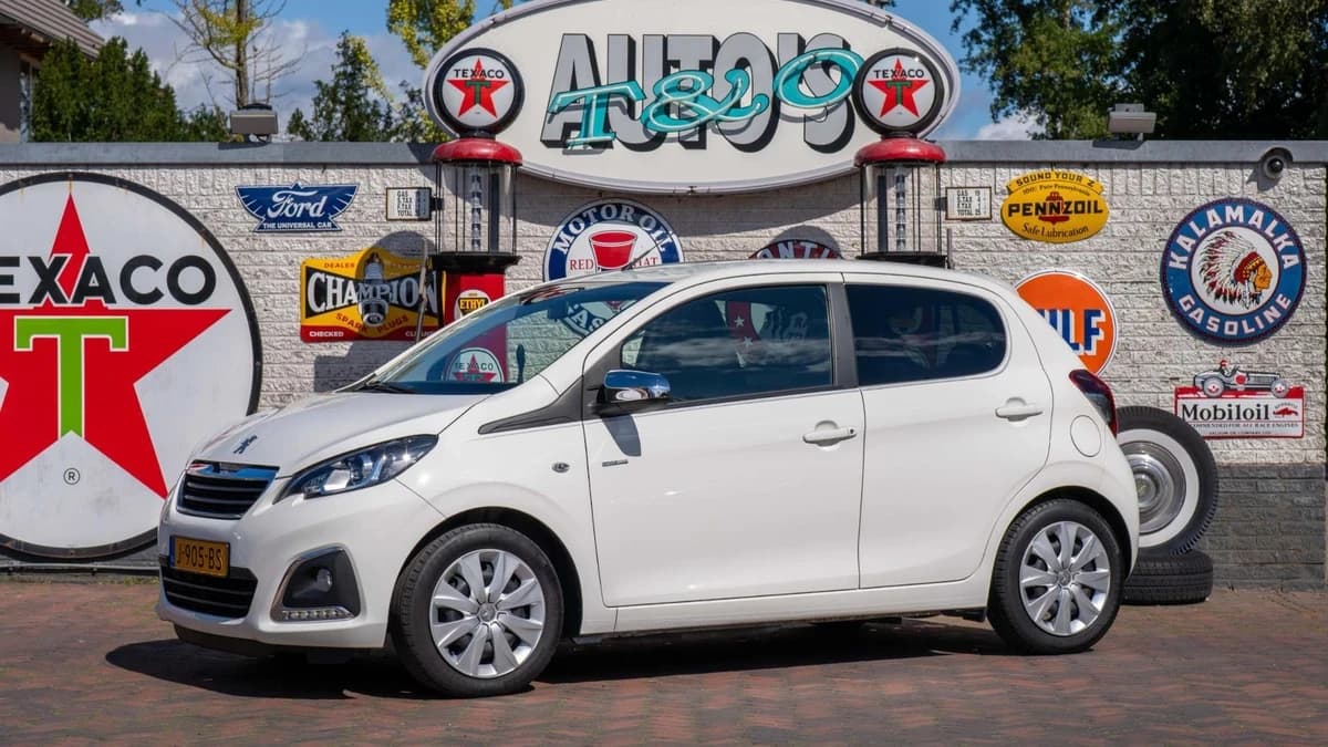 Peugeot 108 1.0 e- VTi Style 2e Eig. 70.000 km +NAP NL- auto — foto 1