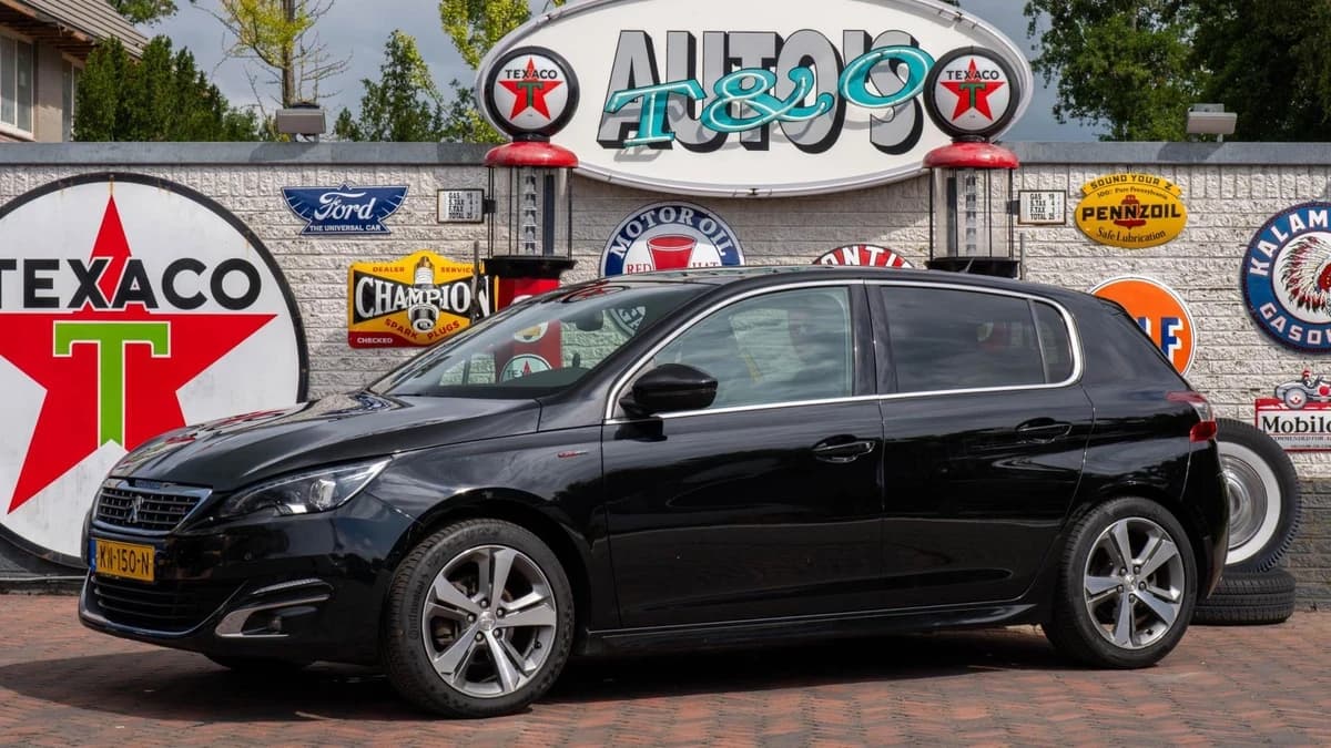 Peugeot 308 1.2 PureTech GT- line 1 e Eigenaar +NAP NL- auto — foto 1