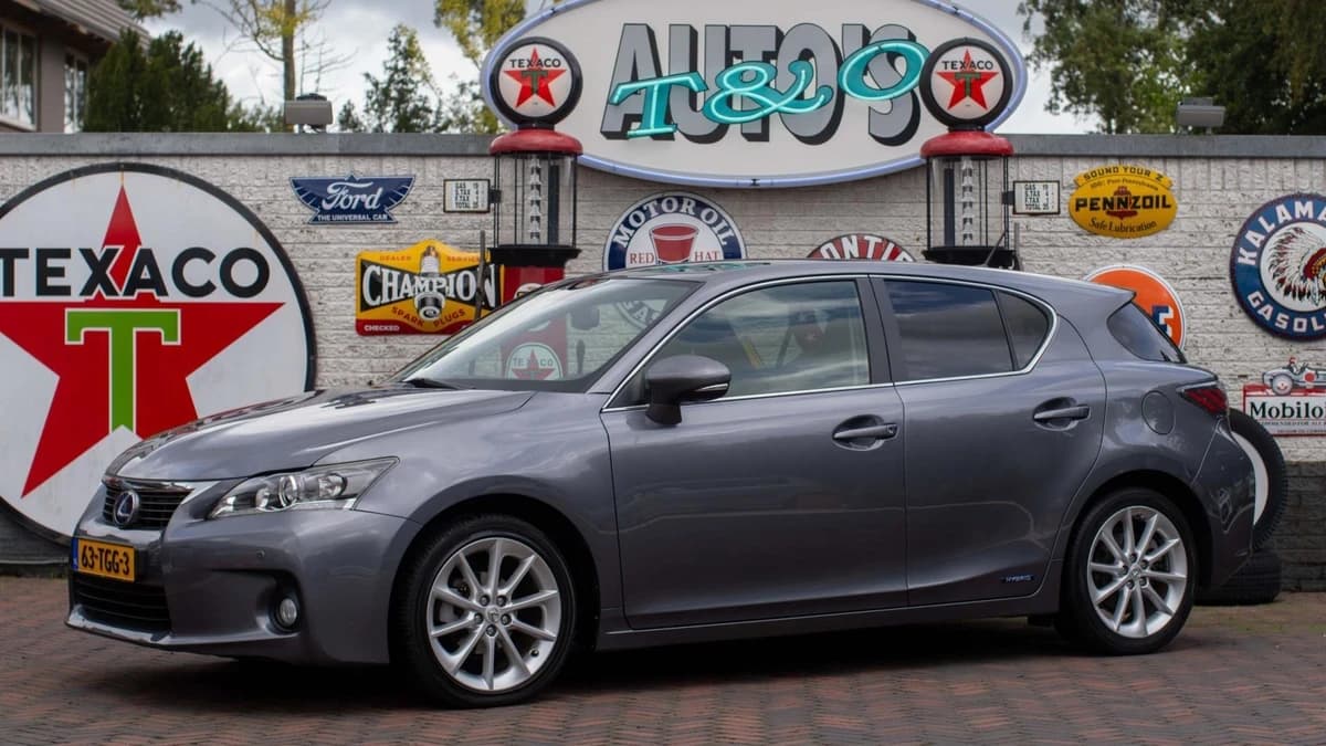 Lexus CT 200h Business Line Pro 1e Eig. 45.900 km +NAP NL- auto — foto 1
