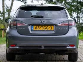 Lexus CT 200h Business Line Pro 1e Eig. 45.900 km +NAP NL- auto thumbnail 11