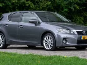 Lexus CT 200h Business Line Pro 1e Eig. 45.900 km +NAP NL- auto thumbnail 10