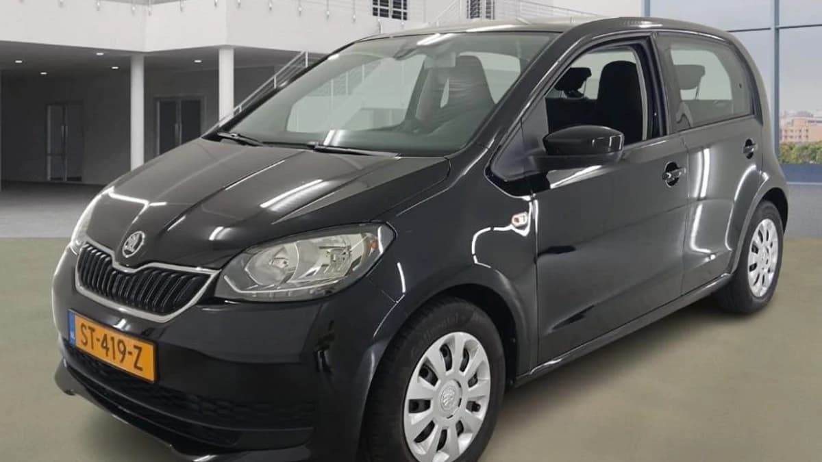 Skoda Citigo 1.0 Greentech Ambition 64.500 km +NAP NL- auto — foto 1