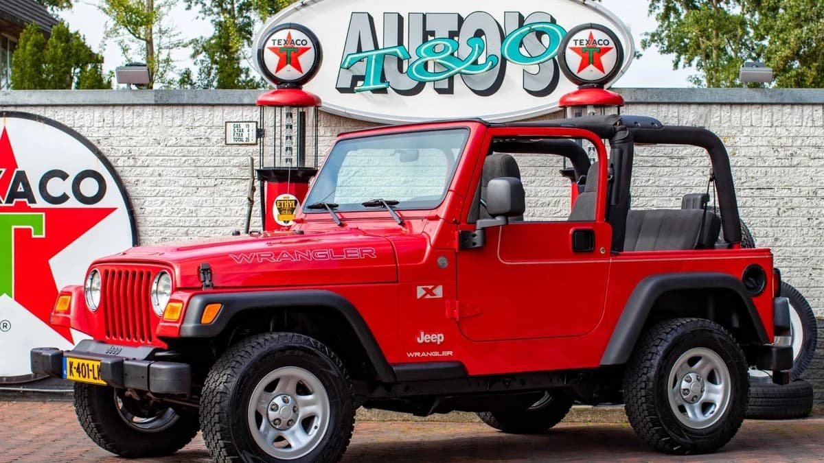 Jeep Wrangler 4.0i 6- cill TJ Youngtimer One Of A Kind! — foto 1