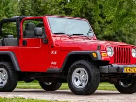 Jeep Wrangler 4.0i 6- cill TJ Youngtimer One Of A Kind! thumbnail 2