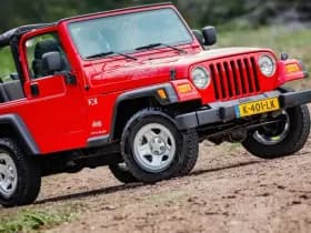 Jeep Wrangler 4.0i 6- cill TJ Youngtimer One Of A Kind! thumbnail 14