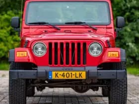 Jeep Wrangler 4.0i 6- cill TJ Youngtimer One Of A Kind! thumbnail 15