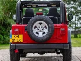 Jeep Wrangler 4.0i 6- cill TJ Youngtimer One Of A Kind! thumbnail 16