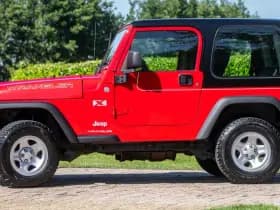Jeep Wrangler 4.0i 6- cill TJ Youngtimer One Of A Kind! thumbnail 19