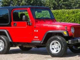 Jeep Wrangler 4.0i 6- cill TJ Youngtimer One Of A Kind! thumbnail 20